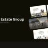 Real Estate Group WordPress Theme for Property Listings