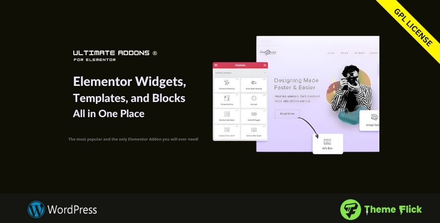 Ultimate Addons for Elementor – Advanced Widgets Library