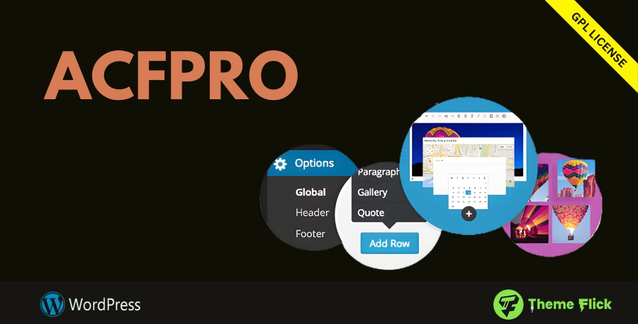 Advanced Custom Fields (ACF) Pro – WordPress Custom Fields & Flexible Content