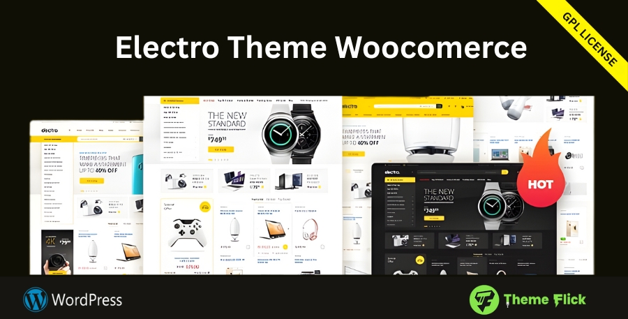 Electro – Electronics Store WooCommerce Theme 3.6.5