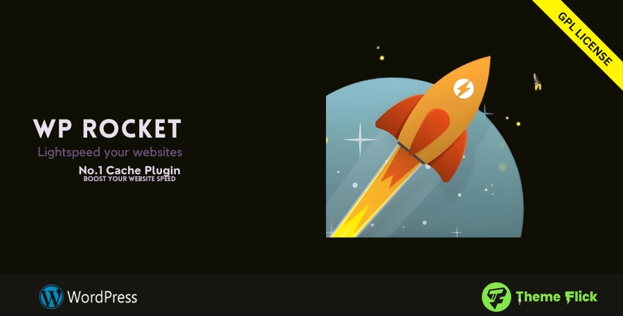 WP Rocket — WordPress Performance & Caching Plugin