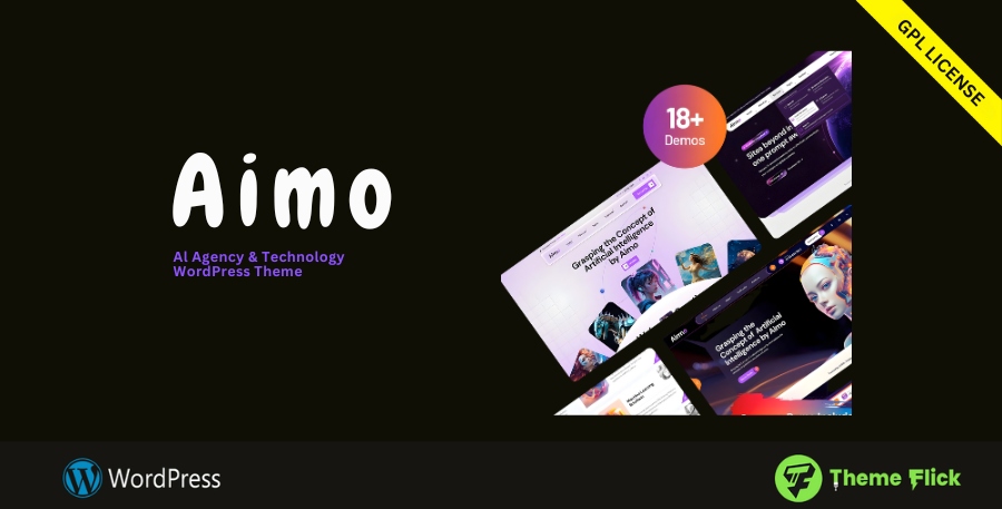 Aimmo – AI & Technology Agency WordPress Theme