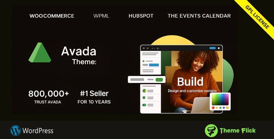 Avada Theme for WordPress – Responsive Multi-Purpose Builder  7.14.2