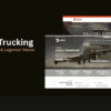 Cargo Trucking – Logistics & Transportation WordPress Theme