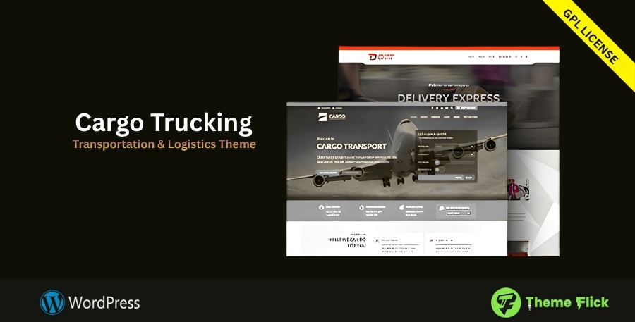 Cargo Trucking – Logistics & Transportation WordPress Theme