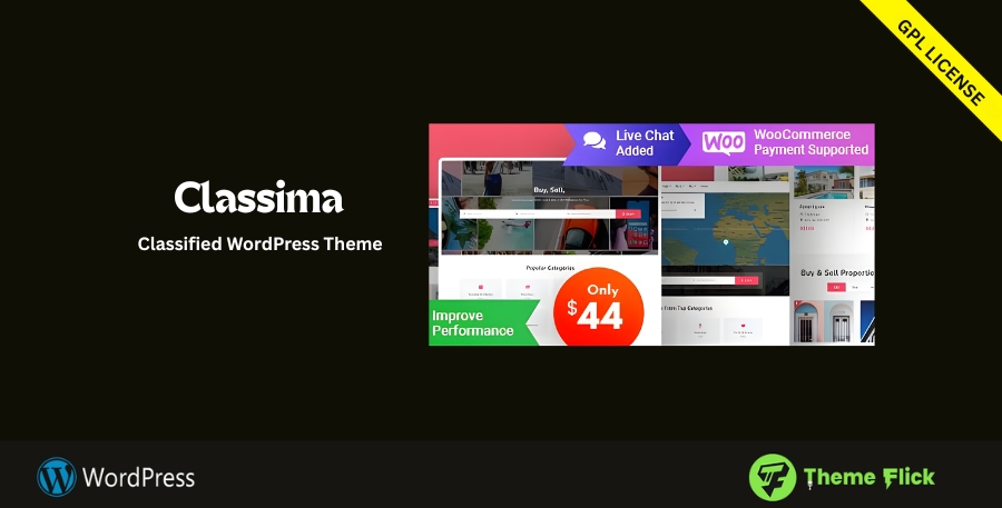 Classima — Classified Ads & Directory WordPress Theme 2.13.3