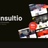 Consultio – Business, Finance & Consulting WordPress Theme