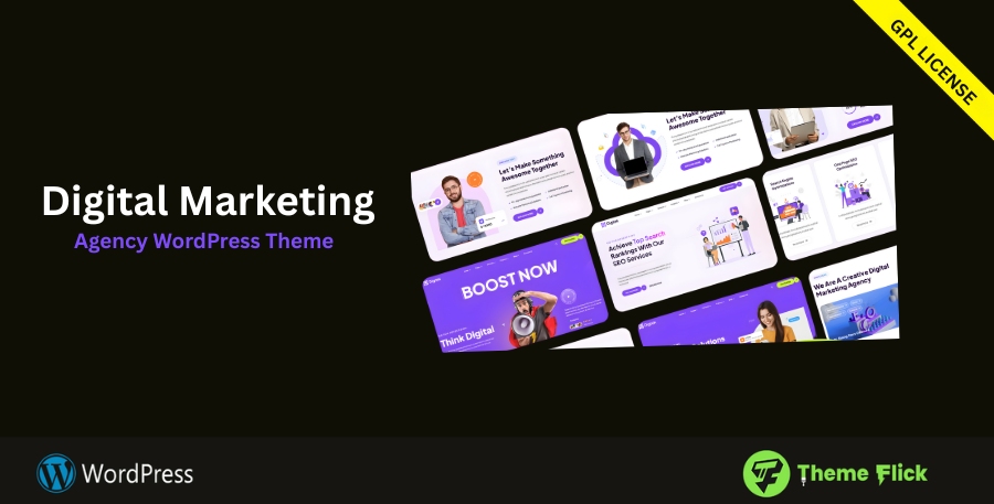 Digtek — SEO & Digital Marketing Agency WordPress Theme