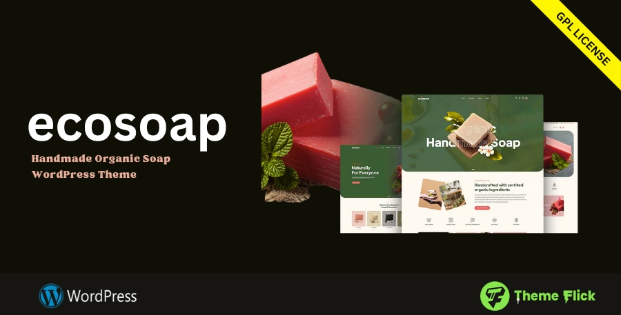 Ecosoap — Handmade Soap & Beauty WooCommerce Theme