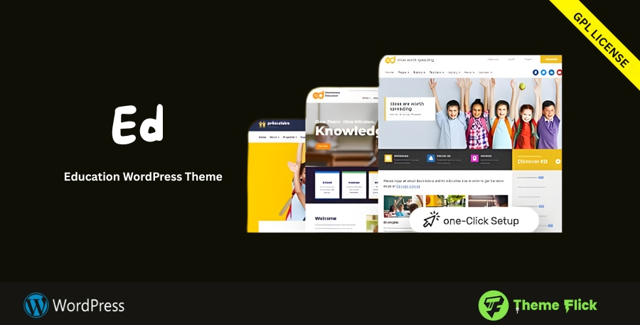 Ed School — Education & School WordPress Theme 3.20.1
