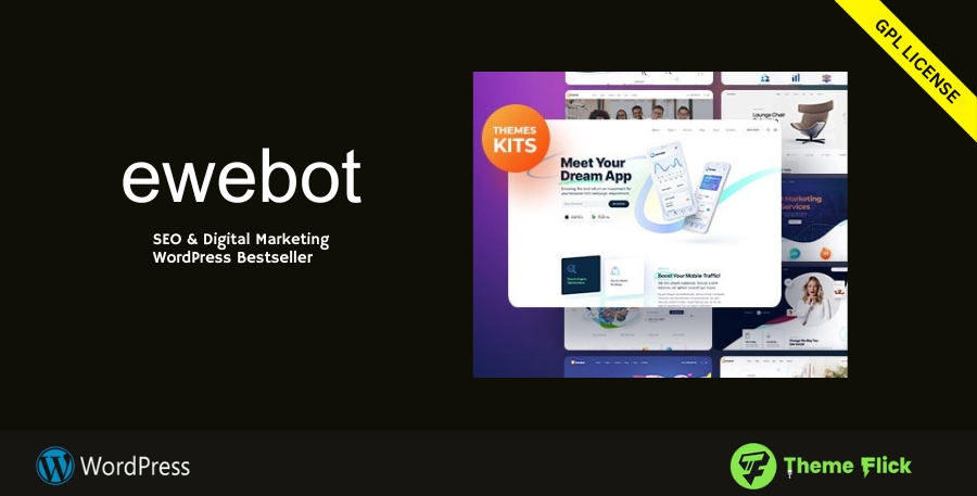 Ewebot WordPress Theme — SEO & Digital Agency  3.2.0