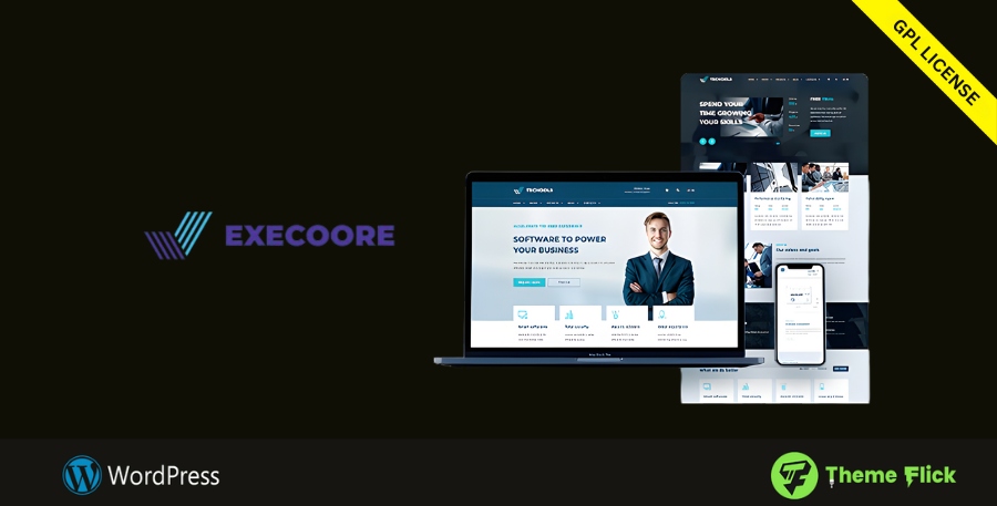 Execoore – Tech, Fintech & Crypto WordPress Theme