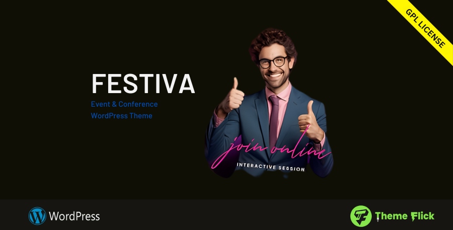 Festiva – Event & Conference WordPress Theme