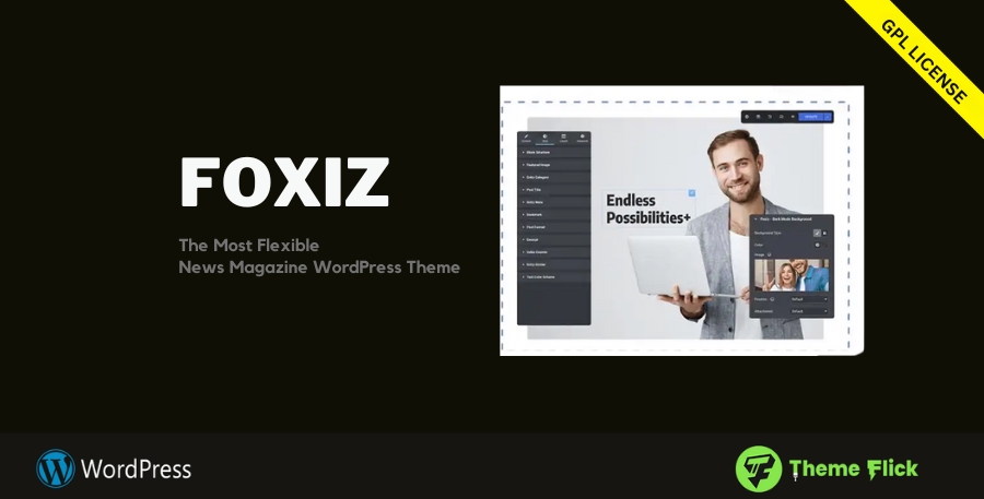 Foxiz — WordPress News, Magazine & Blog Theme 2.7.0