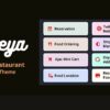 Gloreya — Fast Food & Restaurant WordPress Theme 2.0.6
