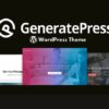 GeneratePress Premium Addon – Block-Based Theme Builder for Lightning-Fast WordPress