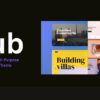 Hub — Responsive Multipurpose WordPress Theme & Builder 5.0.8