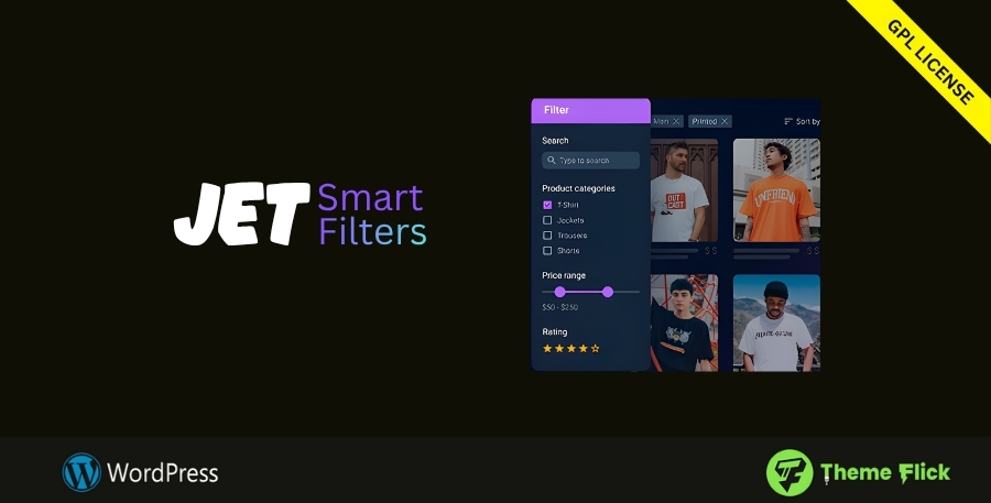 JetSmartFilters for Elementor – Advanced AJAX Filters for WordPress