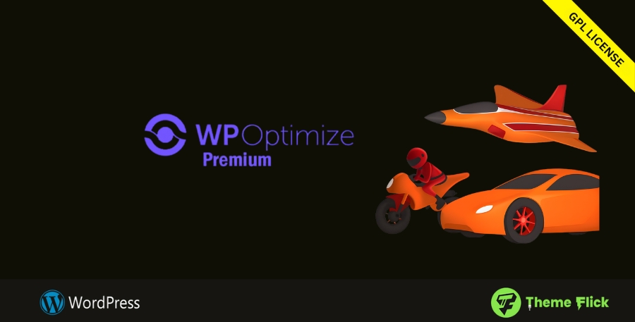 WP-Optimize Premium – Caching, Image Compression & DB Clean
