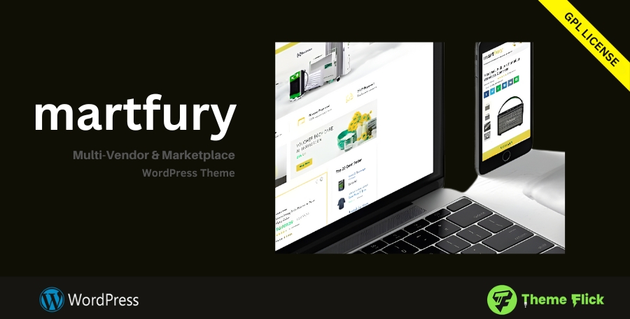 Martfury — Multi-Vendor WooCommerce Marketplace Theme 3.3.6