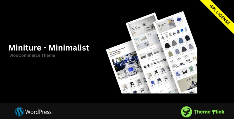 Miniture — Multipurpose WooCommerce & Elementor Theme