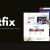 Netfix — Broadband, ISP & Telecom WordPress Theme 2.0.2