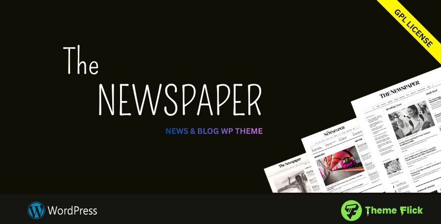 Newspaper – Modern Editorial & Magazine WordPress Theme