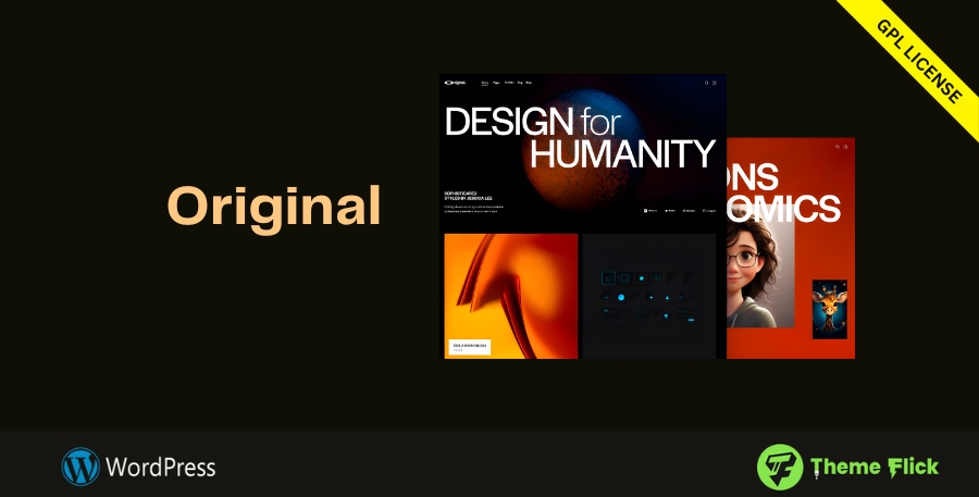 Original – Creative Portfolio & Agency WordPress Theme