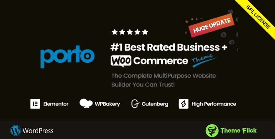 Porto Theme – Multipurpose & WooCommerce WordPress Theme 7.7.2