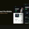 Personal Portfolio WordPress Theme