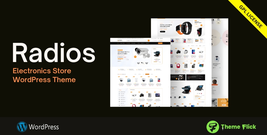 Radios — Electronics Store WooCommerce Theme