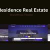 Residence — Real Estate & Property Listings WordPress Theme 5.4.1