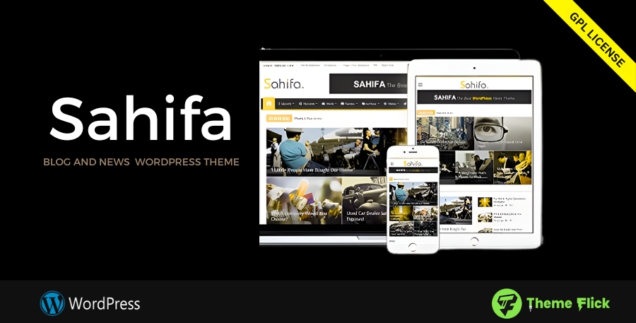 Sahifa — News, Magazine & Blog WordPress Theme 5.8.6