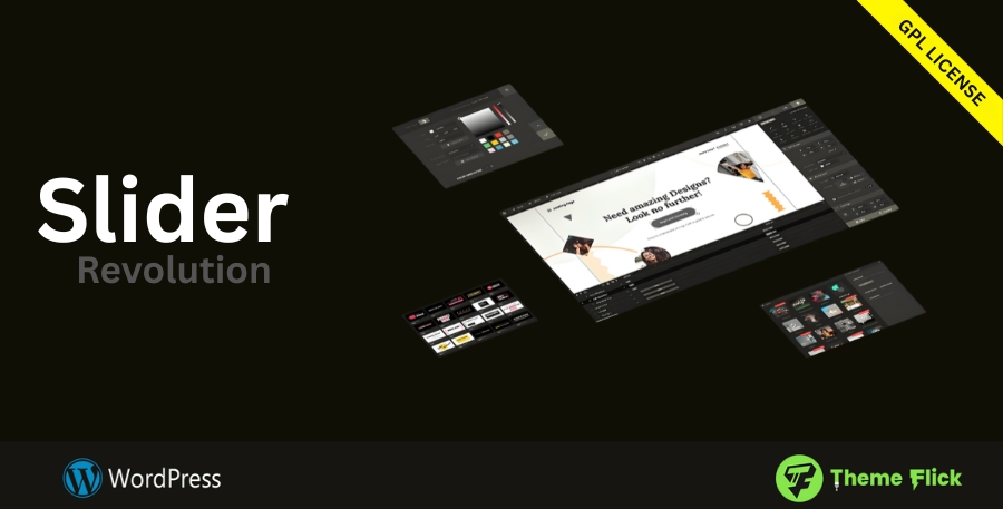 Slider Revolution – Responsive Slider & Hero Builder