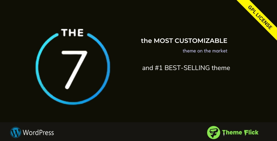The7 WordPress Theme — Multi-Purpose Site Builder 12.9.1