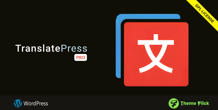 TranslatePress Pro — Visual WordPress Translation Plugin
