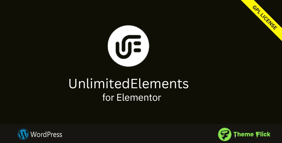 Unlimited Elements for Elementor Pro — Widget Library