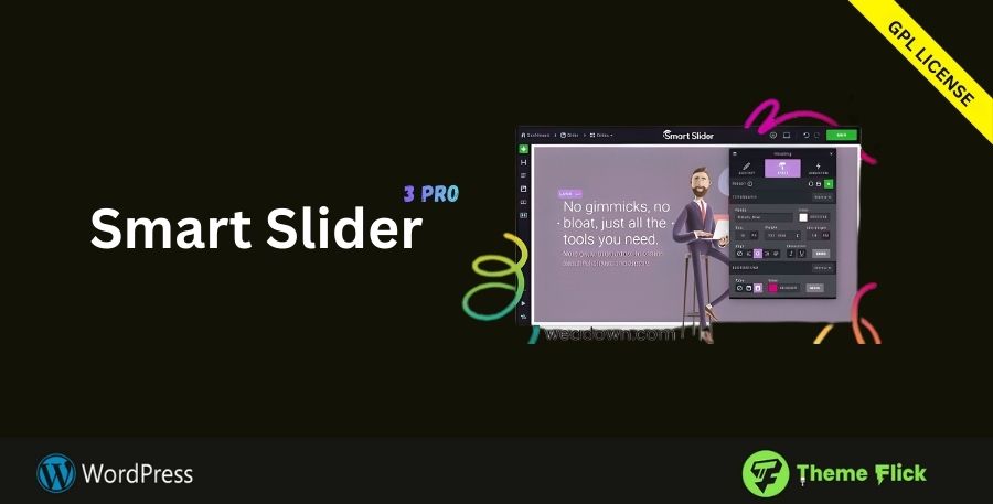 Smart (Slider) Pro – Advanced WordPress Slider Plugin for Dynamic & Responsive Designs