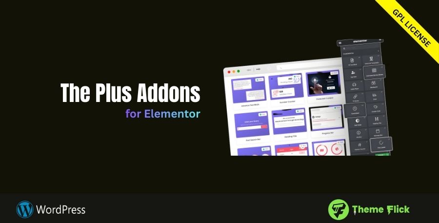 The Plus Addons for Elementor – Ultimate Widget & Design Toolkit for Advanced WordPress Page Building