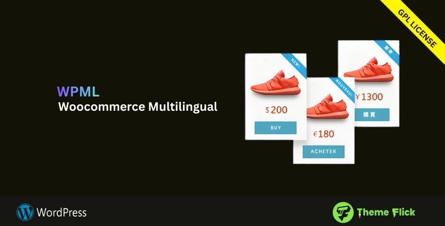 WooCommerce Multilingual – Multi-Language & Multi-Currency Solution for Global WooCommerce Stores