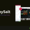 TinySalt – Food blog and recipe WordPress theme