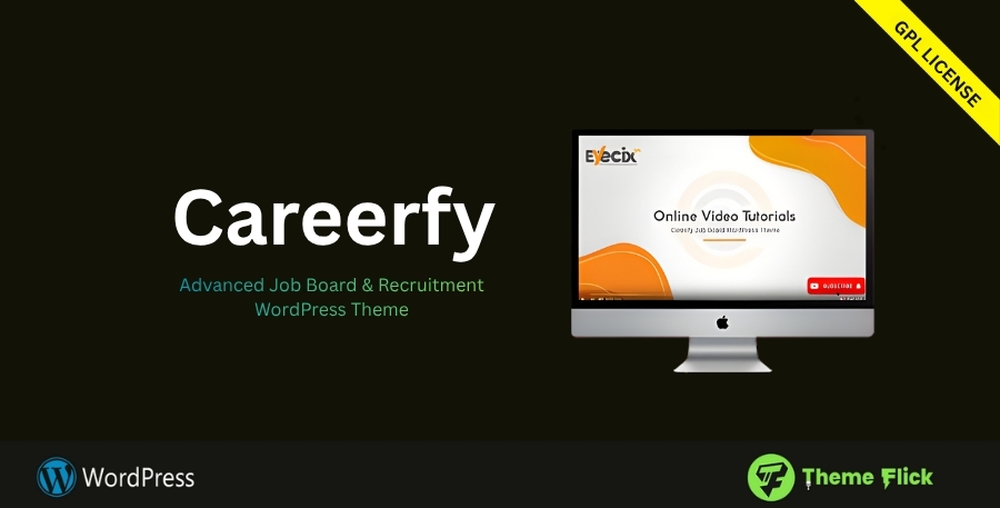 Careerfy – Advanced Job Board & Recruitment WordPress Theme