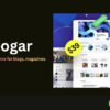Blogar – Responsive WordPress theme for blogs, magazines, and news sites.