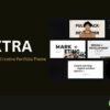 Axtra – Creative Agency & Portfolio WordPress Theme