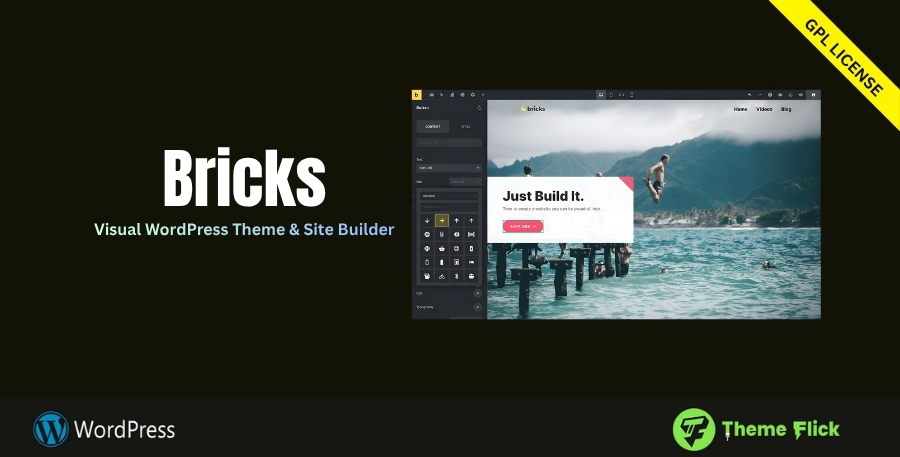 Bricks – Visual WordPress Theme & Site Builder