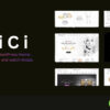 DiCi – Stylish WordPress theme for jewelry and watch shops.