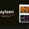 Kayleen – Minimal & Creative Blog and Magazine WordPress Theme