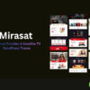 Mirasat – Internet Provider & Satellite TV WordPress Theme