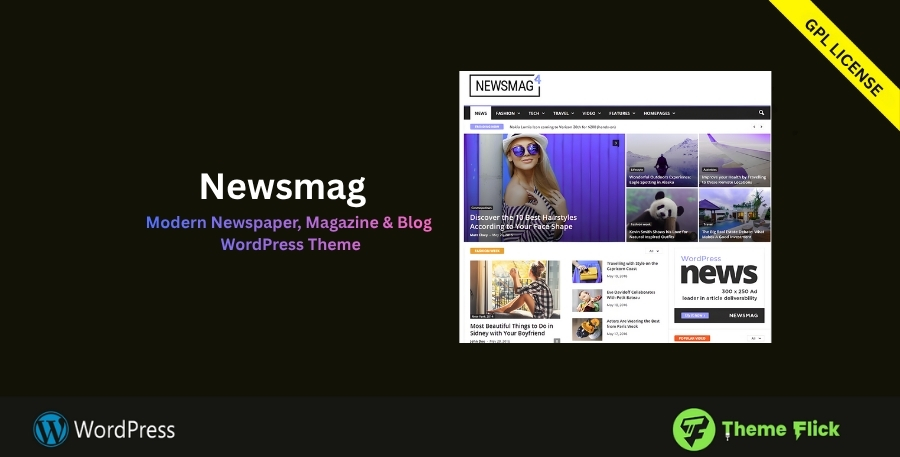 Newsmag – Modern Newspaper, Magazine & Blog WordPress Theme 5.4.3.4