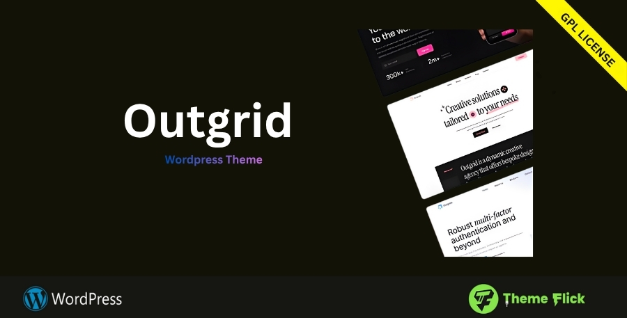 Outgrid – Multipurpose Business & Elementor WordPress Theme
